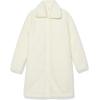 imageAmazon Essentials Womens Oversized Teddy Sherpa Coat Previously GoodthreadsCream