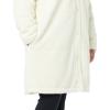 imageAmazon Essentials Womens Oversized Teddy Sherpa Coat Previously GoodthreadsCream