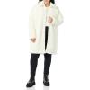 imageAmazon Essentials Womens Oversized Teddy Sherpa Coat Previously GoodthreadsCream