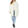 imageAmazon Essentials Womens Oversized Teddy Sherpa Coat Previously GoodthreadsCream