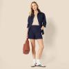 imageAmazon Essentials Womens RegularFit Midweight Cotton Twill JacketNavy
