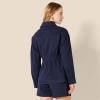 imageAmazon Essentials Womens RegularFit Midweight Cotton Twill JacketNavy
