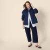 imageAmazon Essentials Womens RegularFit Midweight Cotton Twill JacketNavy