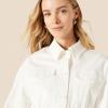 imageAmazon Essentials Womens RegularFit Midweight Cotton Twill JacketWhite