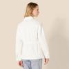 imageAmazon Essentials Womens RegularFit Midweight Cotton Twill JacketWhite