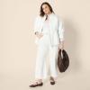 imageAmazon Essentials Womens RegularFit Midweight Cotton Twill JacketWhite