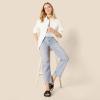 imageAmazon Essentials Womens RegularFit Midweight Cotton Twill JacketWhite
