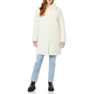 imageAmazon Essentials Womens Oversized Teddy Sherpa Coat Previously GoodthreadsCream