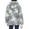 imageAmazon Essentials Womens Heavyweight LongSleeve Hooded Puffer Coat  Discontinued ColorsBlack White Marble Print