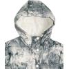 imageAmazon Essentials Womens Heavyweight LongSleeve Hooded Puffer Coat  Discontinued ColorsBlack White Marble Print
