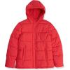 imageAmazon Essentials Womens Heavyweight LongSleeve Hooded Puffer Coat  Discontinued ColorsPoppy Red