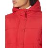 imageAmazon Essentials Womens Heavyweight LongSleeve Hooded Puffer Coat  Discontinued ColorsPoppy Red