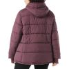 imageAmazon Essentials Womens Heavyweight Quilted LongSleeve Hooded Puffer Coat Available in Plus SizeBurgundy
