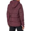 imageAmazon Essentials Womens Heavyweight Quilted LongSleeve Hooded Puffer Coat Available in Plus SizeBurgundy