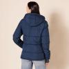 imageAmazon Essentials Womens Heavyweight Quilted LongSleeve Hooded Puffer Coat Available in Plus SizeNavy