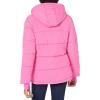 imageAmazon Essentials Womens Heavyweight Quilted LongSleeve Hooded Puffer Coat Available in Plus SizeNeon Pink