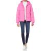 imageAmazon Essentials Womens Heavyweight Quilted LongSleeve Hooded Puffer Coat Available in Plus SizeNeon Pink