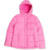 imageAmazon Essentials Womens Heavyweight Quilted LongSleeve Hooded Puffer Coat Available in Plus SizeNeon Pink