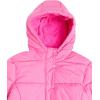 imageAmazon Essentials Womens Heavyweight Quilted LongSleeve Hooded Puffer Coat Available in Plus SizeNeon Pink