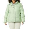 imageAmazon Essentials Womens Heavyweight Quilted LongSleeve Hooded Puffer Coat Available in Plus SizeSage Green