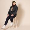 imageAmazon Essentials Womens Lightweight LongSleeve WaterResistant Packable Puffer Jacket Available in Plus SizeBlack