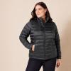 imageAmazon Essentials Womens Lightweight LongSleeve WaterResistant Packable Puffer Jacket Available in Plus SizeBlack