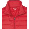 imageAmazon Essentials Womens Lightweight LongSleeve WaterResistant Packable Puffer Jacket Available in Plus SizeBright Poppy Red