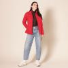 imageAmazon Essentials Womens Lightweight LongSleeve WaterResistant Packable Puffer Jacket Available in Plus SizeBright Poppy Red