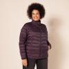 imageAmazon Essentials Womens Lightweight LongSleeve WaterResistant Packable Puffer Jacket Available in Plus SizeBurgundy