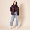imageAmazon Essentials Womens Lightweight LongSleeve WaterResistant Packable Puffer Jacket Available in Plus SizeBurgundy