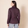 imageAmazon Essentials Womens Lightweight LongSleeve WaterResistant Packable Puffer Jacket Available in Plus SizeBurgundy