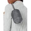 imageAmazon Essentials Womens Lightweight LongSleeve WaterResistant Packable Puffer Jacket Available in Plus SizeCharcoal Heather
