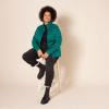imageAmazon Essentials Womens Lightweight LongSleeve WaterResistant Packable Puffer Jacket Available in Plus SizeDark Emerald Green