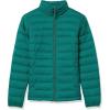 imageAmazon Essentials Womens Lightweight LongSleeve WaterResistant Packable Puffer Jacket Available in Plus SizeDark Emerald Green