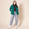 imageAmazon Essentials Womens Lightweight LongSleeve WaterResistant Packable Puffer Jacket Available in Plus SizeDark Emerald Green