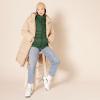 imageAmazon Essentials Womens Lightweight LongSleeve WaterResistant Packable Puffer Jacket Available in Plus SizeDark Green