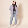imageAmazon Essentials Womens Lightweight LongSleeve WaterResistant Packable Puffer Jacket Available in Plus SizeDusty Grape