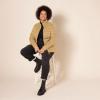 imageAmazon Essentials Womens Lightweight LongSleeve WaterResistant Packable Puffer Jacket Available in Plus SizeMushroom Brown