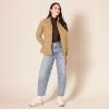 imageAmazon Essentials Womens Lightweight LongSleeve WaterResistant Packable Puffer Jacket Available in Plus SizeMushroom Brown