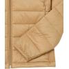 imageAmazon Essentials Womens Lightweight LongSleeve WaterResistant Packable Puffer Jacket Available in Plus SizeMushroom Brown