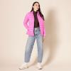 imageAmazon Essentials Womens Lightweight LongSleeve WaterResistant Packable Puffer Jacket Available in Plus SizeNeon Pink