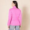 imageAmazon Essentials Womens Lightweight LongSleeve WaterResistant Packable Puffer Jacket Available in Plus SizeNeon Pink