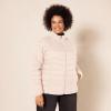 imageAmazon Essentials Womens Lightweight LongSleeve WaterResistant Packable Puffer Jacket Available in Plus SizeRose