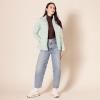 imageAmazon Essentials Womens Lightweight LongSleeve WaterResistant Packable Puffer Jacket Available in Plus SizeSage Green