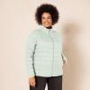 imageAmazon Essentials Womens Lightweight LongSleeve WaterResistant Packable Puffer Jacket Available in Plus SizeSage Green