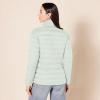 imageAmazon Essentials Womens Lightweight LongSleeve WaterResistant Packable Puffer Jacket Available in Plus SizeSage Green