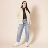 imageAmazon Essentials Womens Lightweight LongSleeve WaterResistant Packable Puffer Jacket Available in Plus SizeStone