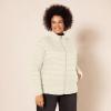 imageAmazon Essentials Womens Lightweight LongSleeve WaterResistant Packable Puffer Jacket Available in Plus SizeStone