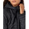 imageAmazon Essentials Womens Lightweight Quilted FullZip WaterResistant SherpaLined Hooded Puffer JacketBlack