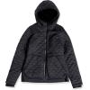 imageAmazon Essentials Womens Lightweight Quilted FullZip WaterResistant SherpaLined Hooded Puffer JacketBlack